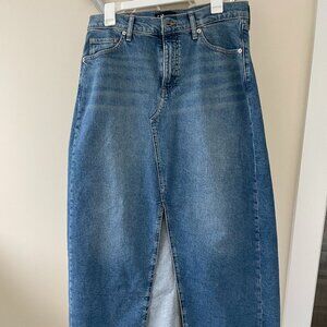 GAP Denim Maxi Skirt - size 10/30